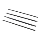 2001-2007 Nissan X-Trail 4dílné těsnění oken