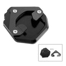 Almohadilla de placa ampliada para soporte Yamaha Tenere 700 2019-2023