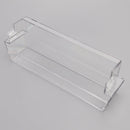 2 Stück Kühlschrankablage, grau, transparent, mittlere oder obere Türablage, 306 mm, für Dometic Wohnwagen 289072710