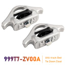 Pakke med 2 Utilil-track lastebilseng surreøyer 999T7-ZV00A for Nissan Frontier 2005-2025