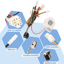 W11661931  W11314192 Silnik wentylatora parownika lodówki Maytag PS16875930