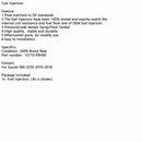 2010-2018 Suzuki RMZ250 RM-Z250 Kraftstoffeinspritzdüse 15710-49H00 1571049H00