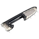Reparatursatz für die vordere rechte Armlehne für Chevy Silverado 1500, 2500HD und 3500HD (Baujahre 2010–2014), schwarz