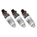 3 Stück Kraftstoffeinspritzdüsen für Kioti Traktoren Daedong DK45 CK22 E6300-53004 E6300-53005