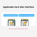 Raspberry Pi 5 PCIe till M.2 Adapter 5/5B expansionskort Nvme Hard Drive Protocol