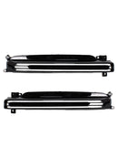 2018–2022 Porsche Cayenne Turbo Front Tagfahrlicht Nebelscheinwerfer Montage 9Y0953049 9Y0953050