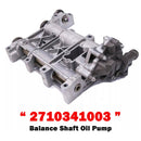 Mercedes 2012-2015 W204 Bomba de óleo do eixo balanceador C250 SLK250 M271 2710341003 2710301771