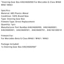 Mercedes G-Klasse W460 W461 W463 Lenkgetriebe A4634606900 A4614610001H