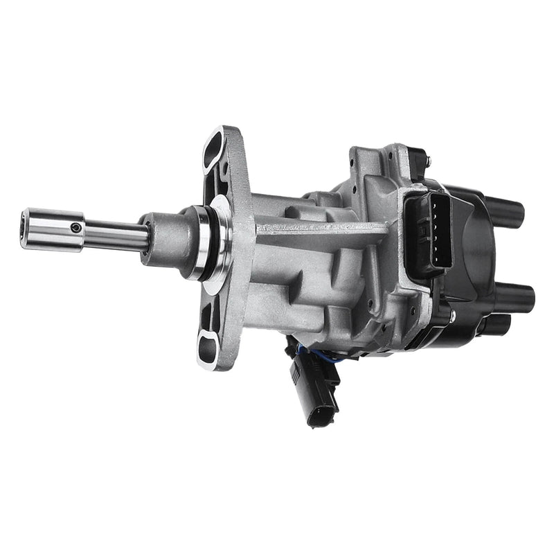 2009–2012 Nissan NP300 L4 2,4 l Benzin mit Kappe und Rotor. Zündverteiler mit Kappe und Rotor 221003S500 8458421