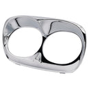Kledning med dobbel frontlysramme for Road Glide 1998-2013