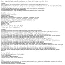 Links + Rechts Rücklicht Lampe Kabelbaum Für Chevy GMC Pickup Truck 2007-2014