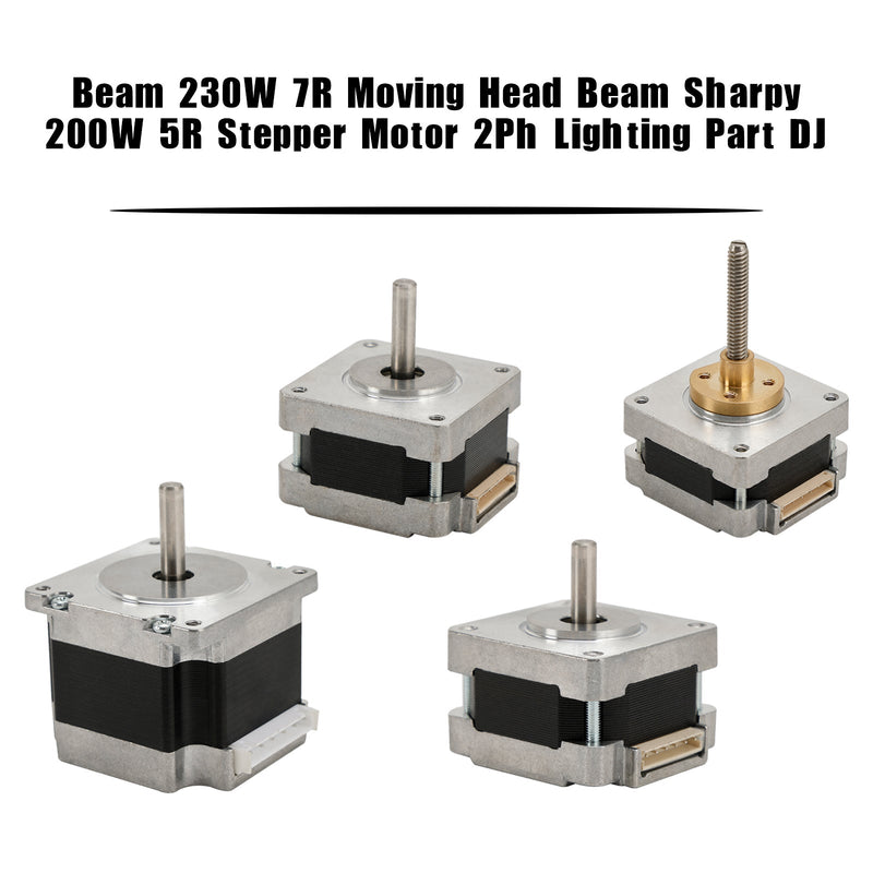 Beam 230W 7R Pohyblivá hlava Beam Sharpy 200W 5R krokový motor 2Ph Lighting Part DJ