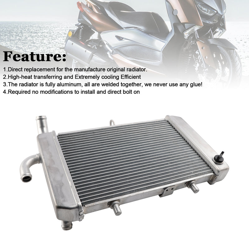 2023-2024 Yamaha X-MAX 300 XMAX Radiator Kjølemotor Radiator