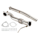 3" Edelstahl-Downpipe ohne Kat für Audi S3 8L (2001-2003) & TT 8N (1998-2006) 1.8T 225PS BAM