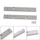 Eine passende Schraubstockbacke für die meisten älteren US-Modelle. 6 1/2 Zoll umkehrbare graue Schraubstöcke für Craftsman