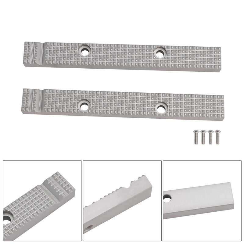 Eine passende Schraubstockbacke für die meisten älteren US-Modelle. 6 1/2 Zoll umkehrbare graue Schraubstöcke für Craftsman