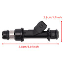 Pakke med 4 injektorer til Vauxhall Astra Meriva Zafira motorer 24435068 5817414