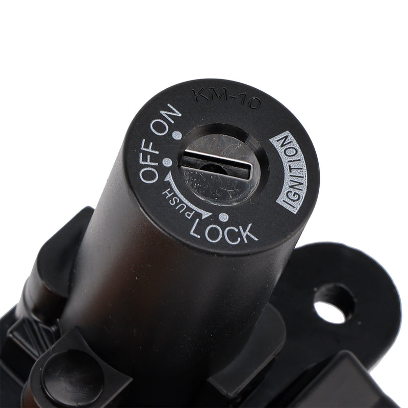 Zündschloss-Sperrset für Kawawaki W 800 EJ800 2019–2025, Tankdeckel, Helmschloss