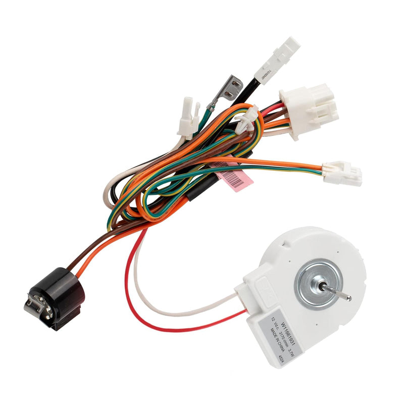 W11661931  W11314192 Silnik wentylatora parownika lodówki Maytag PS16875930