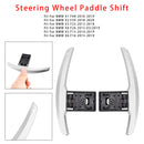 Schaltwippenverlängerung für BMW F-Serie F30 F31 F32 F10 X3 X5 Aluminium Silber