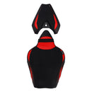 2014–2025 2024 Für Kawasaki Z1000 Raider Soziussitz-Set vorne &amp; hinten, rot