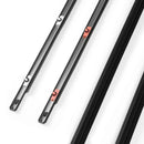 2007–2014 Toyota FJ Cruiser 4-teiliges Fensterleisten-Dichtungsband