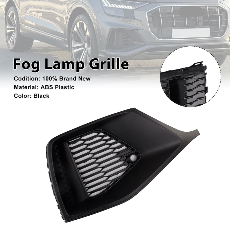 2018–2023 Audi Q8 S-Line SQ8 rechts vorne Stoßstange Grill Trim 4M8807682A