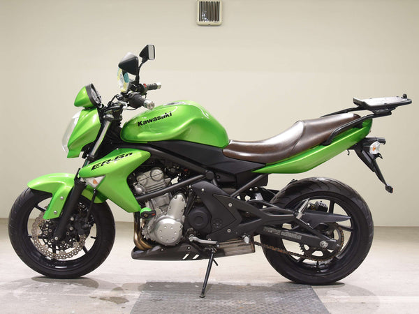 2009-2011 Kawasaki ER-6N ER6N Zestaw owiewek wtryskowych