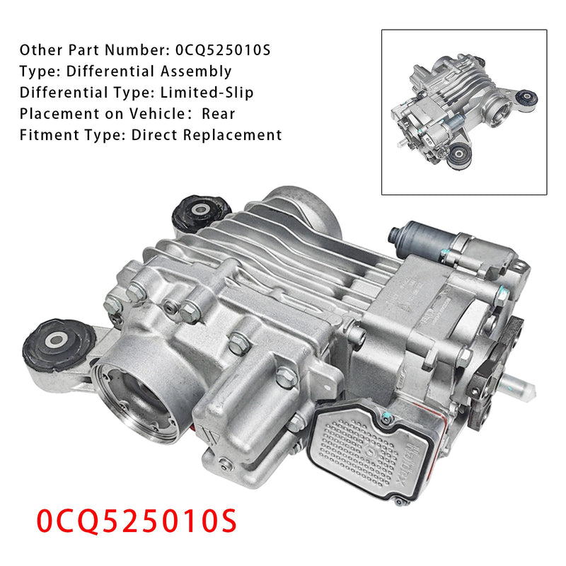 2018-2020.7.20 SKDOA Karoq 4 Motion Hinterachsdifferentialbaugruppe 0CQ525010S