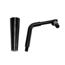 Quadra-Fire Stoves Outfitter-I/II Türgriffbaugruppe mit Gewinde für PelPro-Öfen PP60 PP70 PP130 PP150 PPC90 TSC90 Pleasant Hearth-Öfen PH35PS PH50CABPS PH50PS