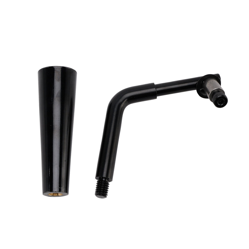 Quadra-Fire Stoves Outfitter-I/II Türgriffbaugruppe mit Gewinde für PelPro-Öfen PP60 PP70 PP130 PP150 PPC90 TSC90 Pleasant Hearth-Öfen PH35PS PH50CABPS PH50PS