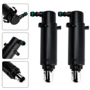 2010–2016 Porsche Pana Meira 1 Paar Frontscheinwerfer-Spray-Waschdüse 97062813300