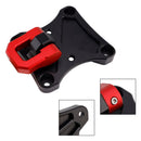 Zugplatte für hintere Abschleppöse mit 3/4""-D-Ring, passend für Yamaha Maverick X3 900 X Max