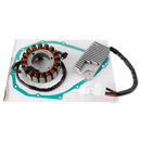 1983-1993 Yamaha XVZ1300 Venture Royale Stator Regler Gleichrichter &amp; Dichtung 26H-81410-10 3JP-15451-00