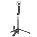 Magnetischer Handy-Mini-Selfie-Stick Magesafe Bluetooth-Stativ aus Aluminiumlegierung