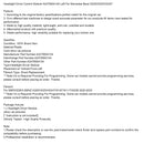 2020–2023 MERCEDES BENZ W205/W253/W247/W167/W117/W238 Scheinwerfer-Steuergerät A2479004104 Links