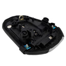Yamaha MT-07 FZ-07 FZ-07 pillion setepute (flat, PU, ​​​​svart) fra 2025