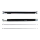 2 stykker 36-80 Standard Strut Set til Werner Aluminium Rooftop Ladder AH2210 AH2210B