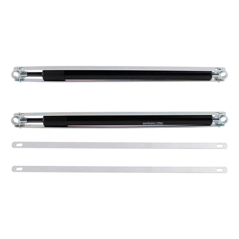 2 stykker 36-80 Standard Strut Set til Werner Aluminium Rooftop Ladder AH2210 AH2210B