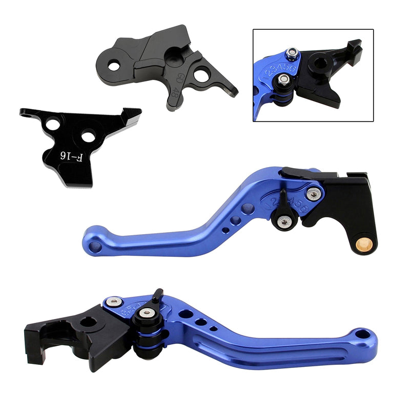 2022-2023 Harley X350 Ny kort koblingsbremsehåndtag