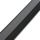 2017–2023 BMW 5er G30 Limousine M5-Style Heckspoiler in Schwarz glänzend