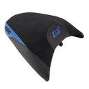 2024-2025 Bmw R1300Gs R 1300 Gs Rücksitz Beifahrerkissen Flach Pu Blau Weiß