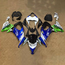 ABS-plastbeklædningssæt, velegnet til Kawasaki ZX10R 2008-2010