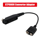 Cabo conversor de conector de fone de ouvido de 2 pinos K-Interface para Sepura STP8000 STP8030 STP8035
