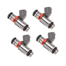 4 Stück Einspritzdüsen für Seat Leon (1999–2006) und VW Polo (1999–2001) IWP092