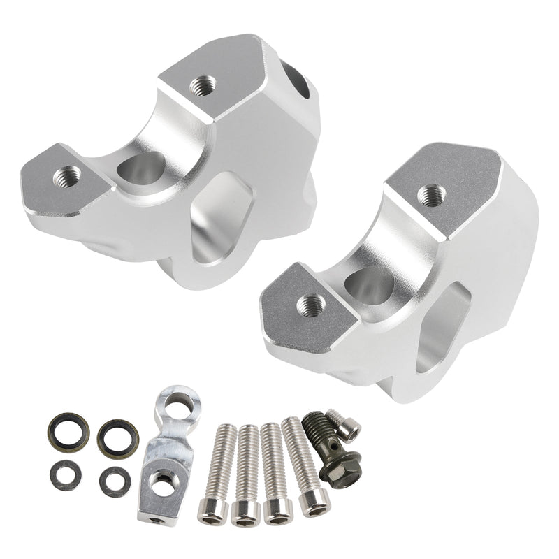 2023-2024 BMW R 1300 GS Adventure (2024+) CNC-Lenkererhöhungssatz H=38mm