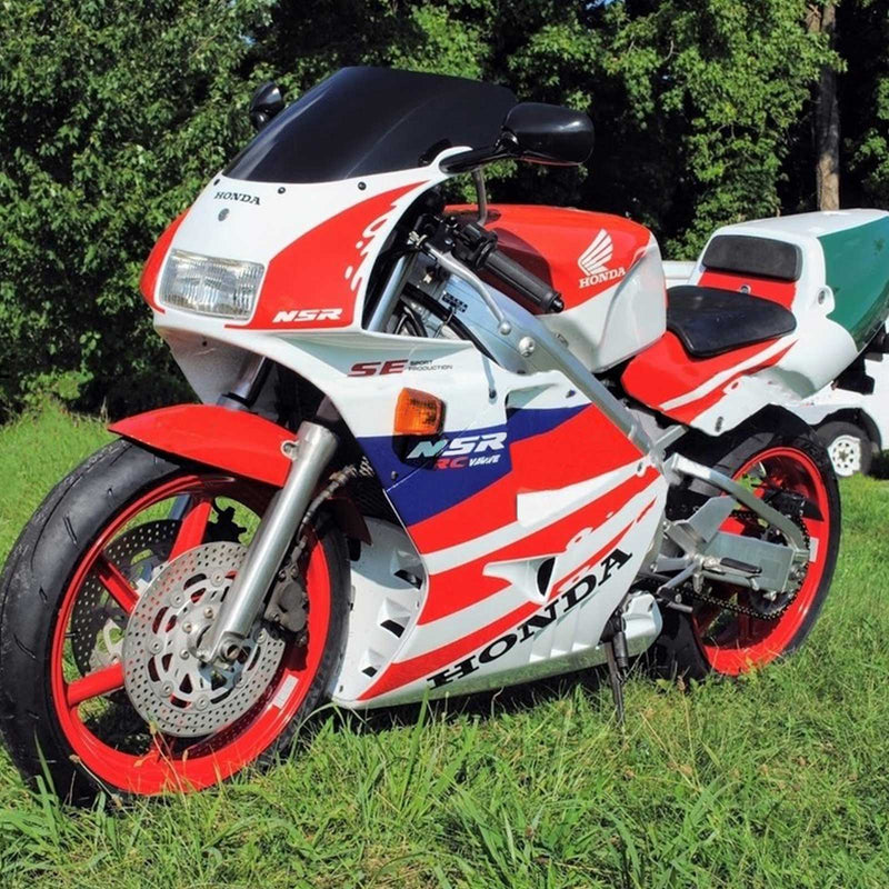 Kit de vendas de injeção Honda NSR250 PGM-3 1990-1993 plástico corporal