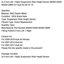 2007-2017 Audi A5 2x Fahrhöhensensor 8K0941285N 8K0941286N