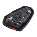 2019–2024 Triumph Street Triple hinten 765 765S 765R Beifahrersitzkissen PU Sozius flach schwarz