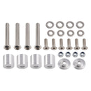 2020-2024 Tiger 900 / GT / GT Pro / Rally / Rally Pro Black Aluminium-Top Rackové zavazadlová deska